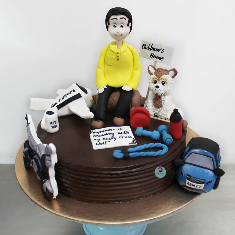 Menâ€™s-Theme-Cake